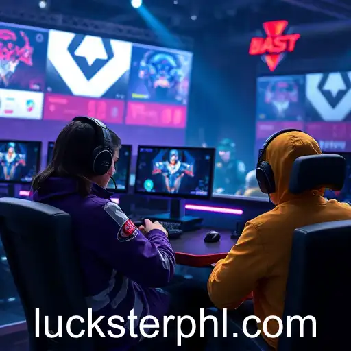 Digital Surge in Gaming: The Rise of Luckster
